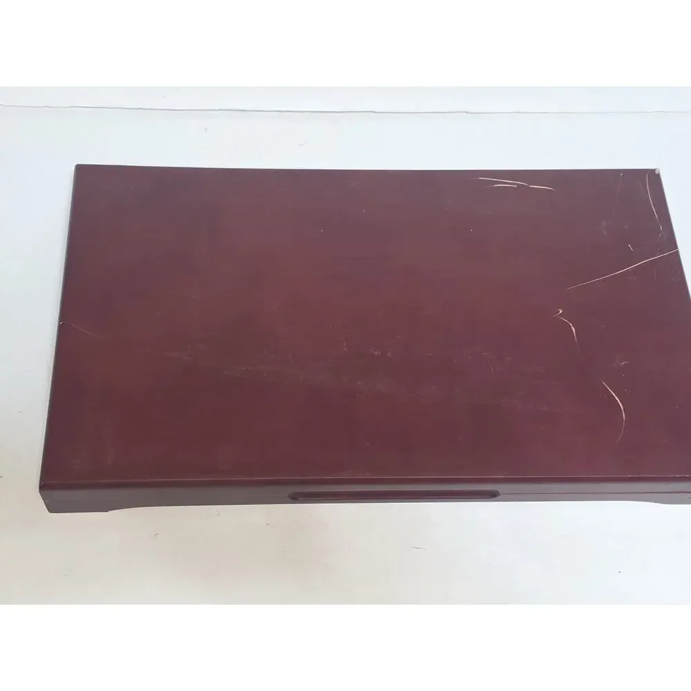 Vtg NIB 2000 Handcrafted Cherry 3 shelf display